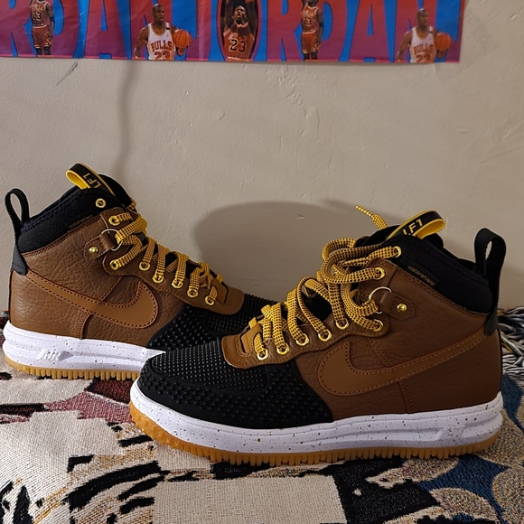 Nike Lunar Force 1 Duckboots Size 10 Mens Deadstock, OG - Picture 11 of 16